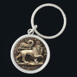 Llavero Rasta, antiguo león etíope de la cadena clave Juda<br><div class="desc">Cadena de claves con diseño de reggae rasta. León etíope antiguo de Judá.</div>