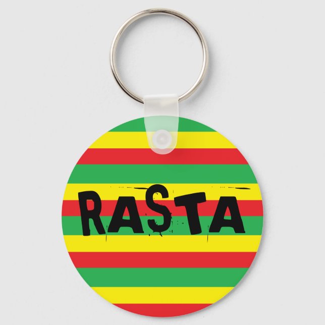 Llavero Rasta Keychain (Anverso)