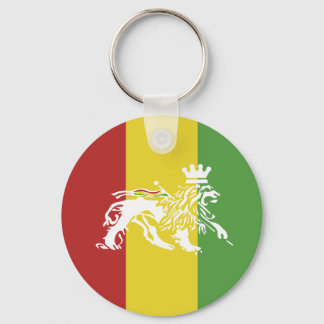 Llavero Rasta Lion Key Chain