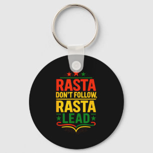 Llavero Rasta no sigue, dicho motivacional
