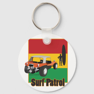 Llavero Rasta SurfPatrulla Jamaiquina Buggy
