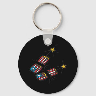Llavero Rastreador de Estados Unidos