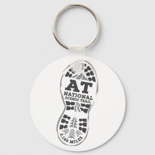 Llavero Rastro escénico nacional apalache