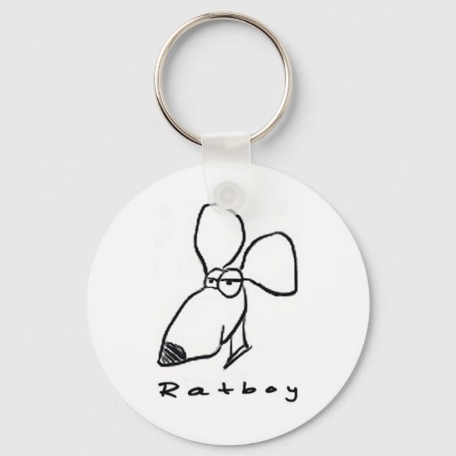 Llavero Rat Boy Keychain (Anverso)