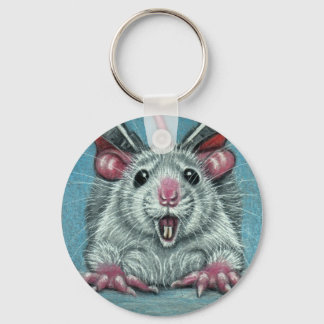Llavero Rat Fallen Skater Keychain