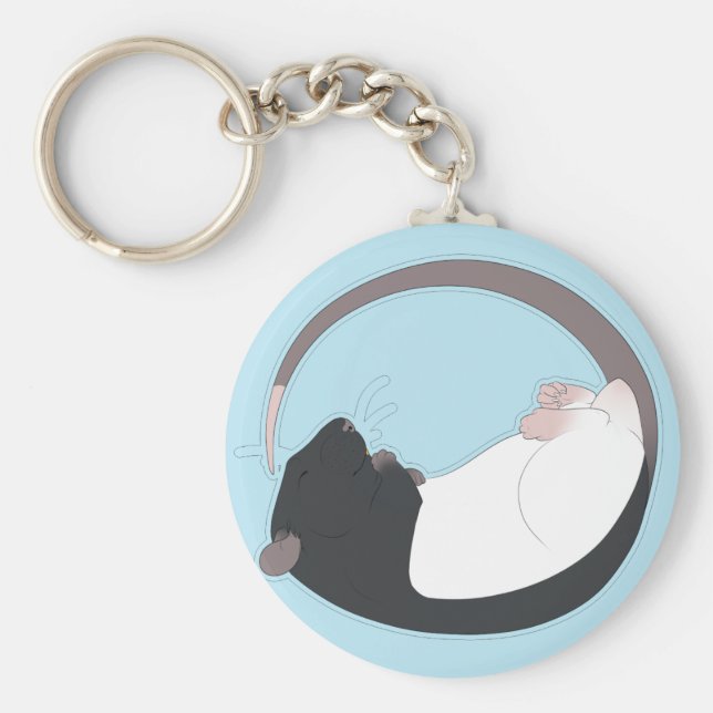 Llavero Rat Keychain M01-C01-V01 (Frente)