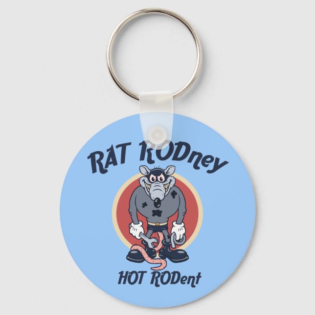 Llavero Rat Rodney (Anverso)