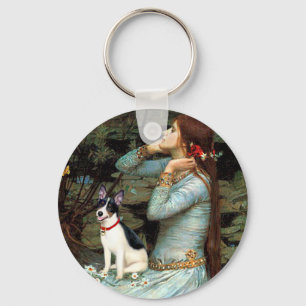 Llavero Rat Terrier - Asiento de Ophelia