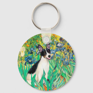Llavero Rat Terrier - Lirios