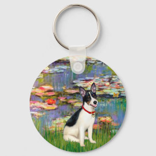 Llavero Rat Terrier - Lirios 2