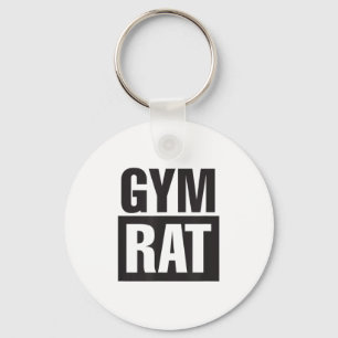 Llavero Rata de gimnasio - Entrenamiento - Ajetreo - Fitne