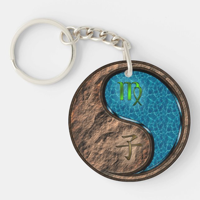 Llavero Rata de Virgo y Agua (Frente)