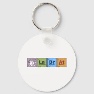 Llavero Rata del laboratorio