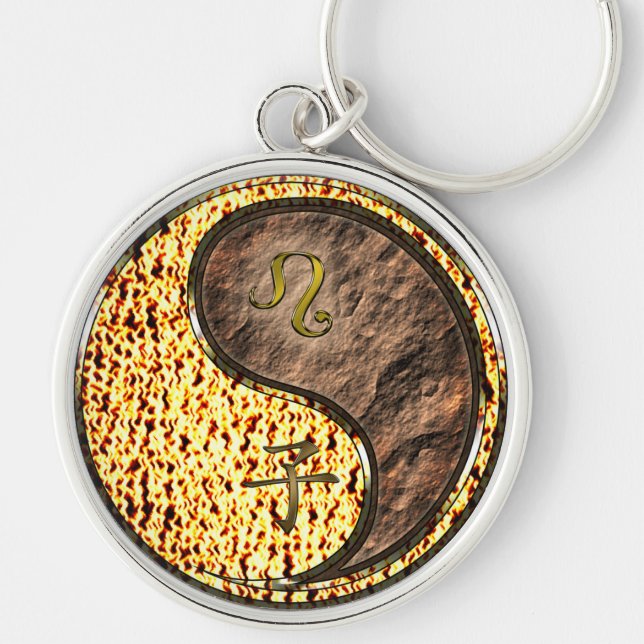 Llavero Rata León y Tierra (Frente)