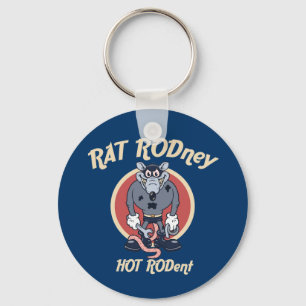 Llavero rata-rodney1-DKT