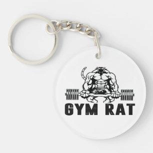Llavero Rato de gimnasio