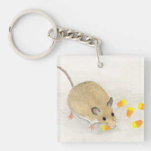 Llavero Ratón con granos de caramelo