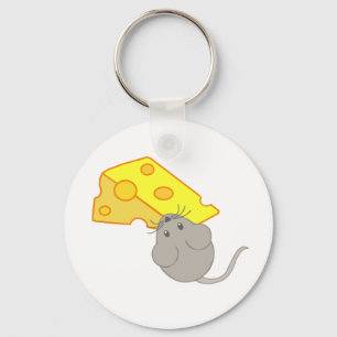 Llavero Ratón con queso