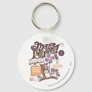 Llavero Ratón de Tom y Jerry atrapado