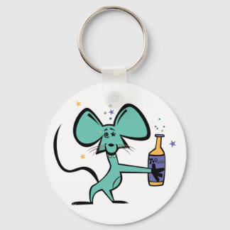 Llavero Ratón Drunk Tequila