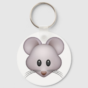 Llavero Ratón - Emoji