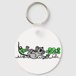 Llavero Ratón Jugando En Chispas