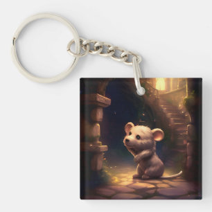 Llavero Ratón pequeño adorable