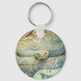 Llavero Rattlesnake Keychain