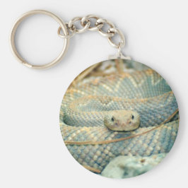 Llavero Rattlesnake Keychain