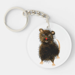 Llavero Ratty La Cuta Divertida Carrera De Mascota Whimsic