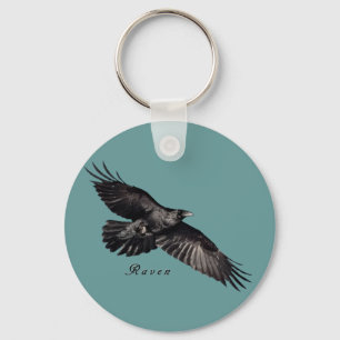 Llavero Raven Animal lover Regalos para aficionados a las