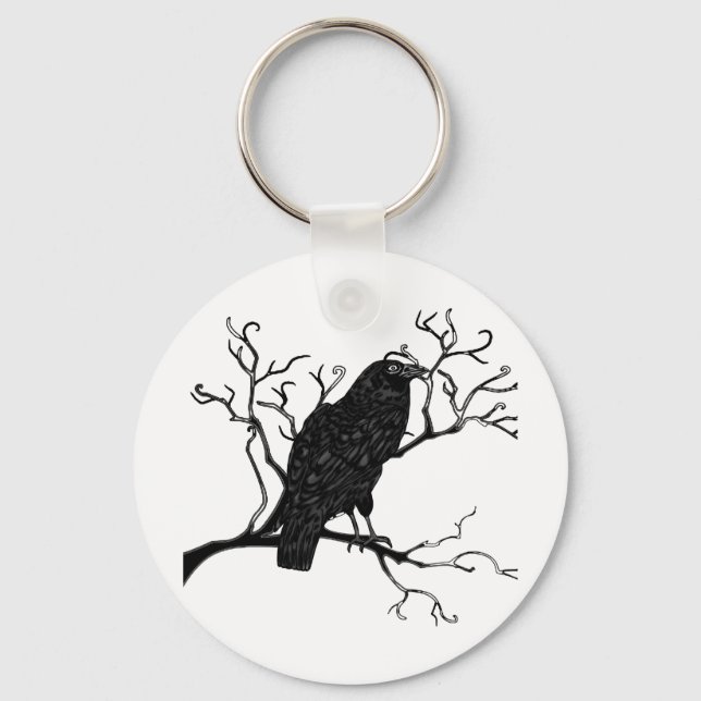 Llavero Raven Design (Anverso)