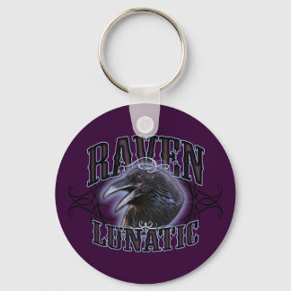 Llavero Raven Lunatic