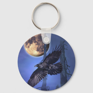 Llavero RAVEN MAGICK Gótica Keychain