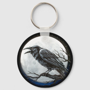 Llavero Raven Moon