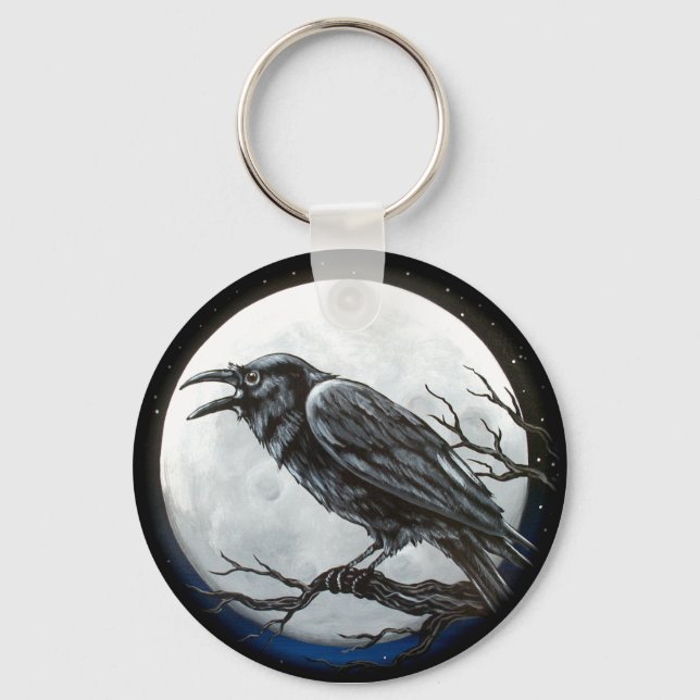 Llavero Raven Moon (Anverso)