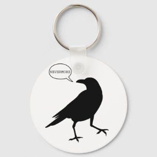 Llavero Raven Nevermore Key Chain
