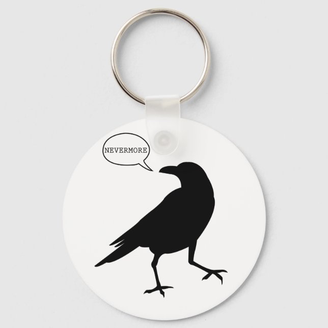 Llavero Raven Nevermore Key Chain (Anverso)