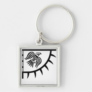 Llavero Raven Viking Banner