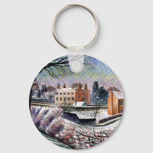 Llavero Ravilious - Vicarage en Invierno,