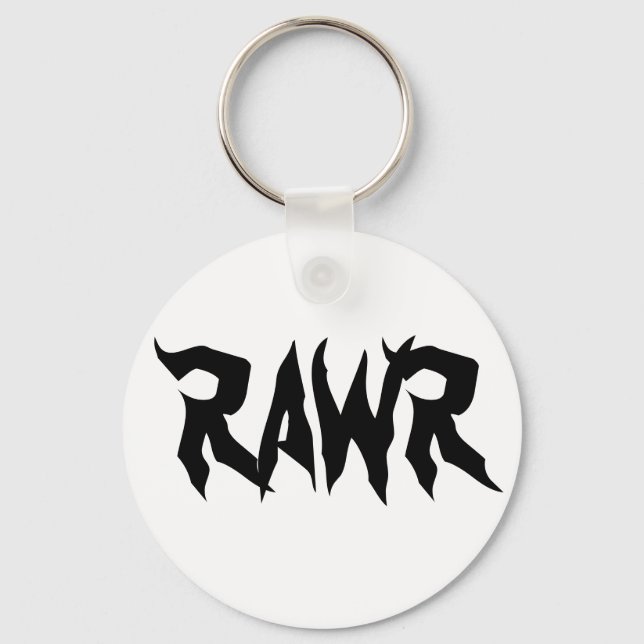Llavero RAWr (Anverso)