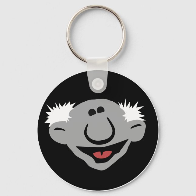 Llavero Ray Ruttle Keyring (Anverso)