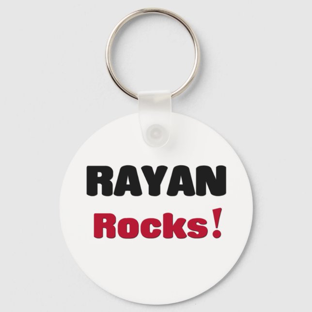 Llavero Rayan Rocks (Anverso)