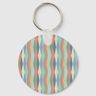Llavero Rayas de color.