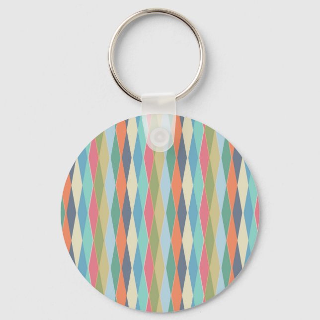 Llavero Rayas de color. (Anverso)