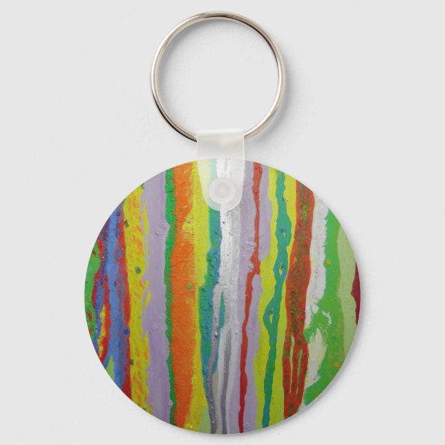 Llavero Rayas de colores (Anverso)