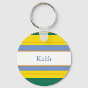 Llavero Rayas de la obra clásica de Keith