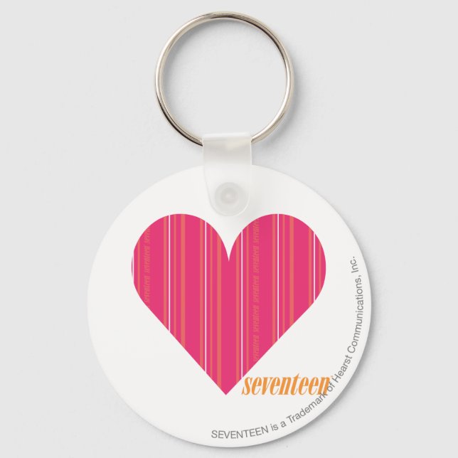 Llavero Rayas delgadas Magenta 4 (Anverso)