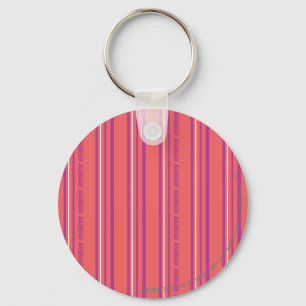 Llavero Rayas finas LtPink
