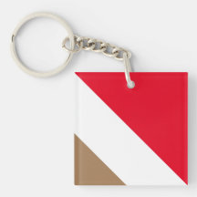 Rayas inclinadas de Mocha marrón rojas y brillante